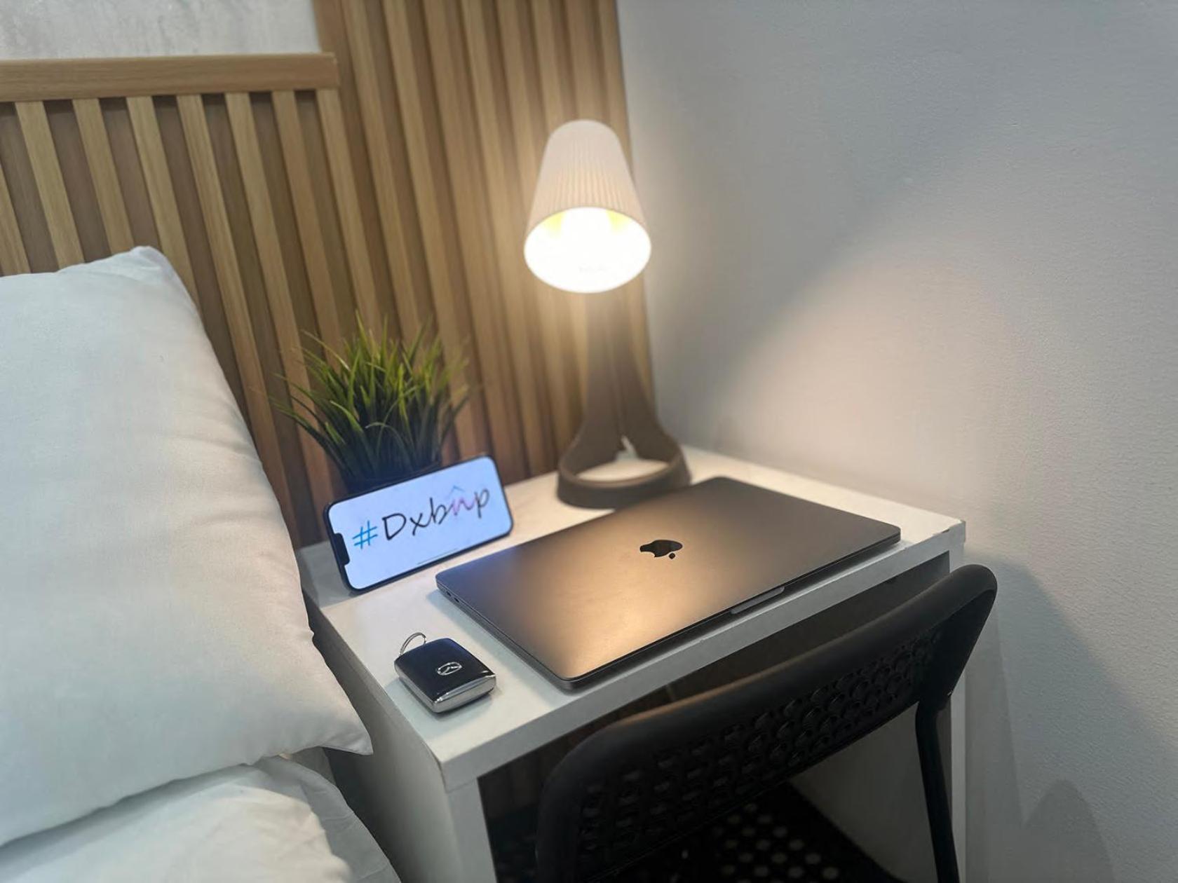 Nomad Partition Room In Barsha Heights 3 Mins To Icm Metro ดูไบ ภายนอก รูปภาพ