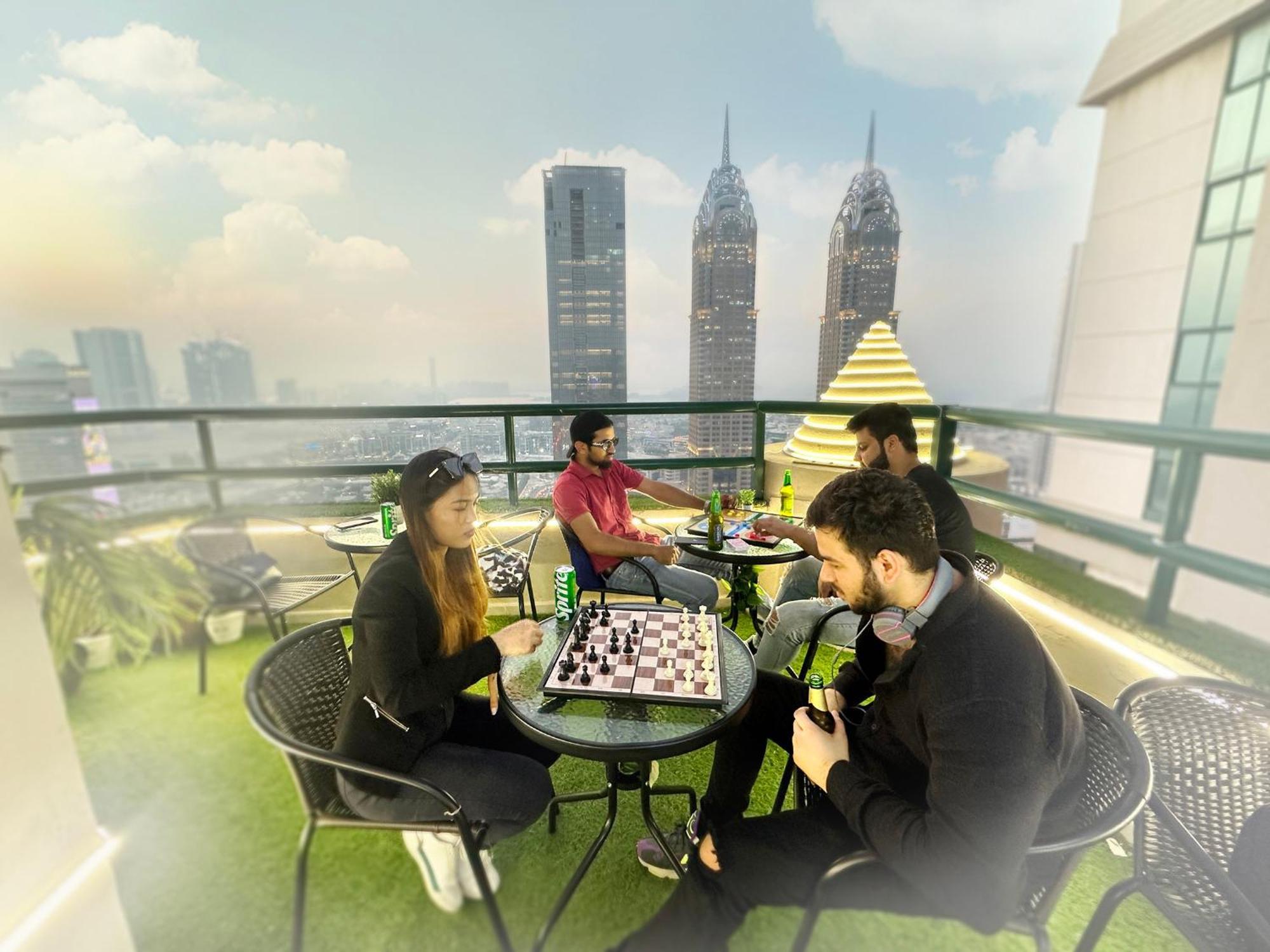 Nomad Partition Room In Barsha Heights 3 Mins To Icm Metro ดูไบ ภายนอก รูปภาพ