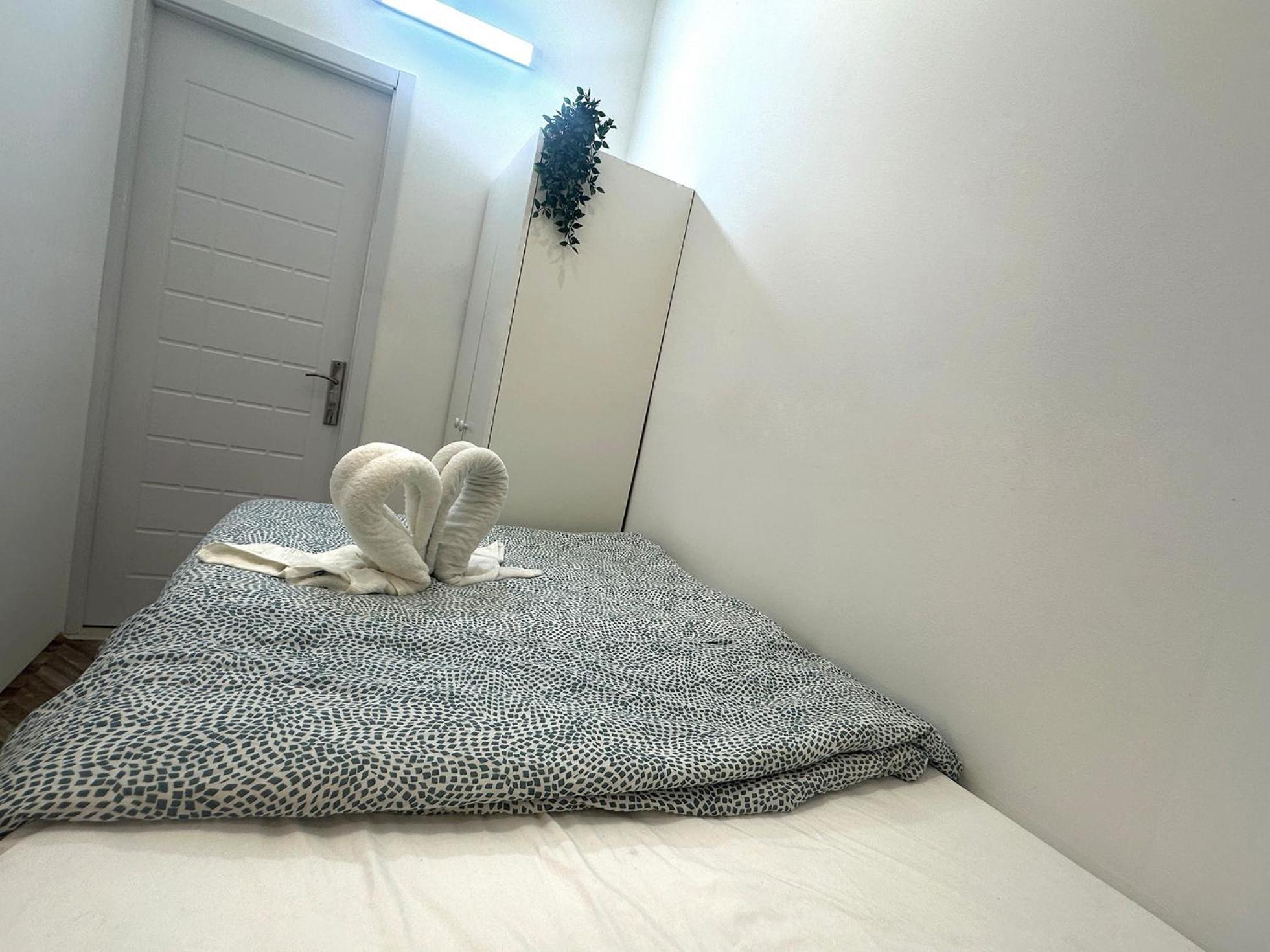 Nomad Partition Room In Barsha Heights 3 Mins To Icm Metro ดูไบ ภายนอก รูปภาพ