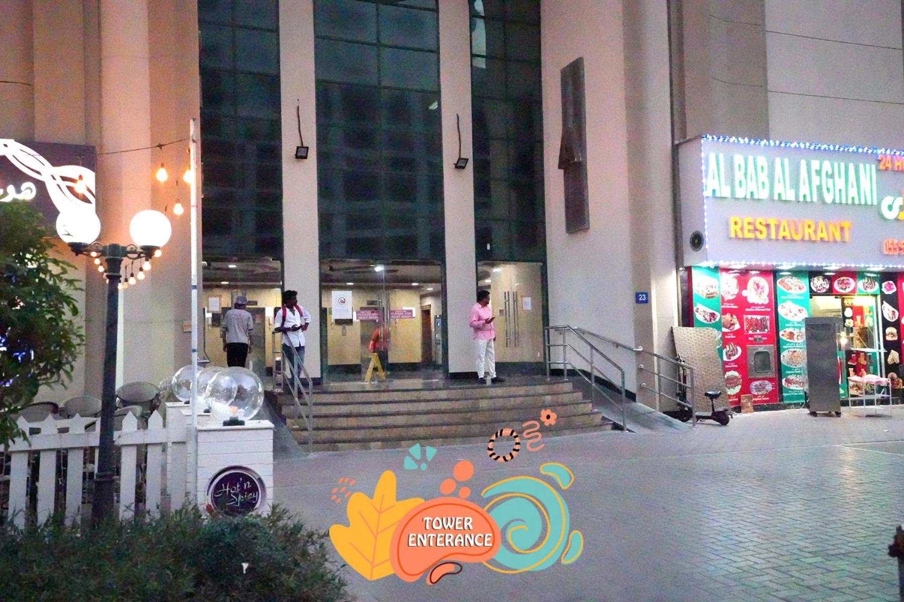 Nomad Partition Room In Barsha Heights 3 Mins To Icm Metro ดูไบ ภายนอก รูปภาพ