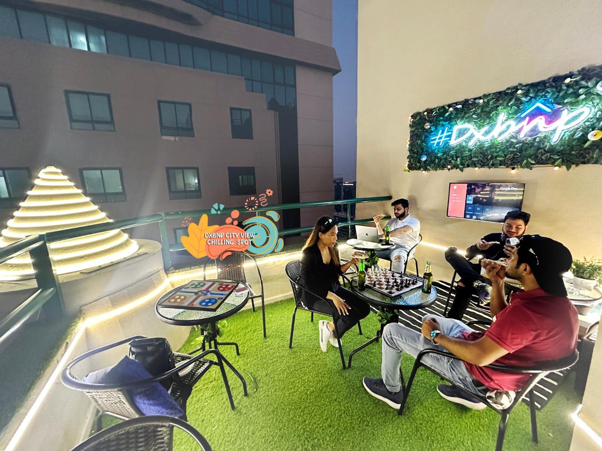 Nomad Partition Room In Barsha Heights 3 Mins To Icm Metro ดูไบ ภายนอก รูปภาพ