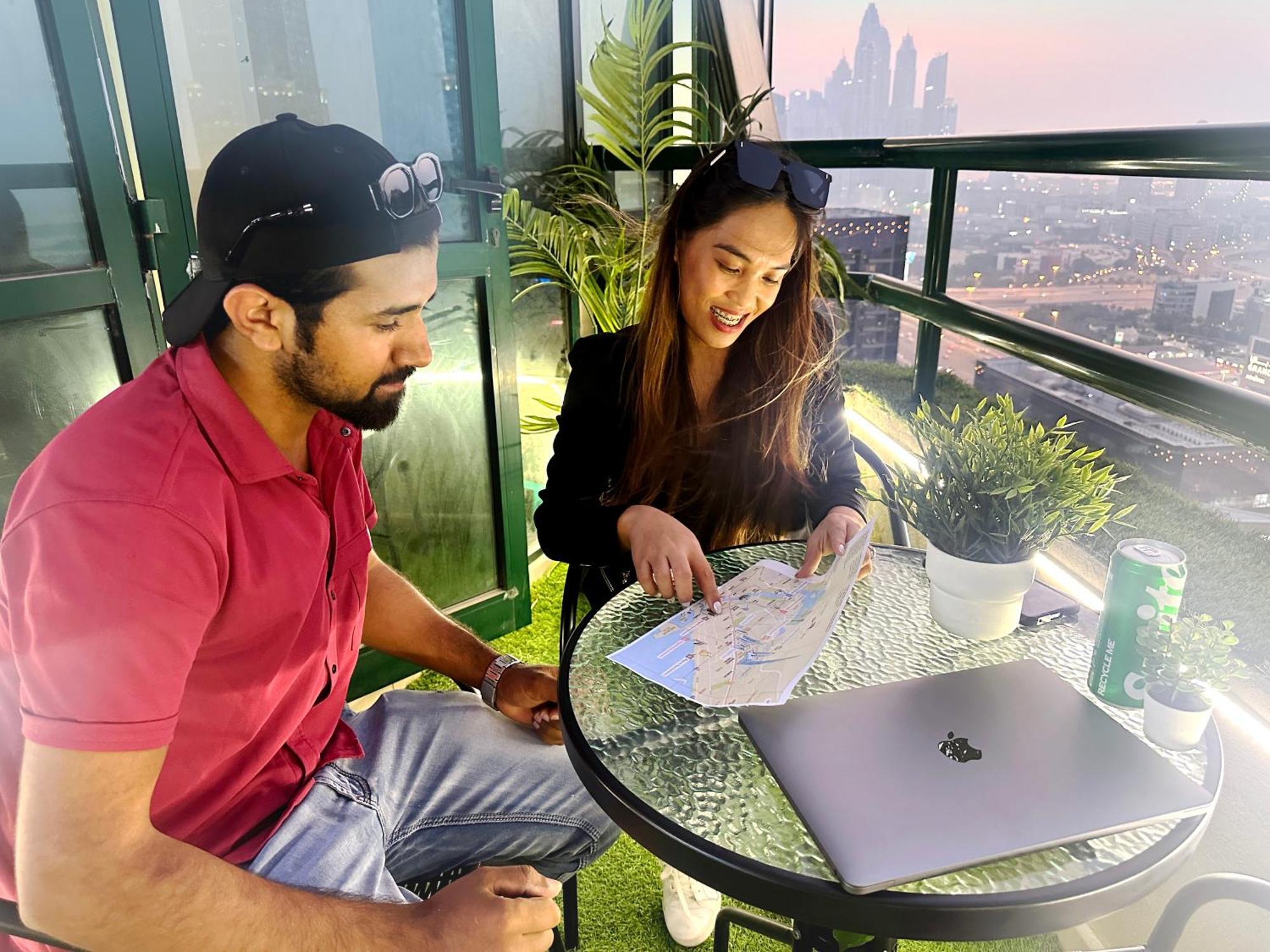 Nomad Partition Room In Barsha Heights 3 Mins To Icm Metro ดูไบ ภายนอก รูปภาพ