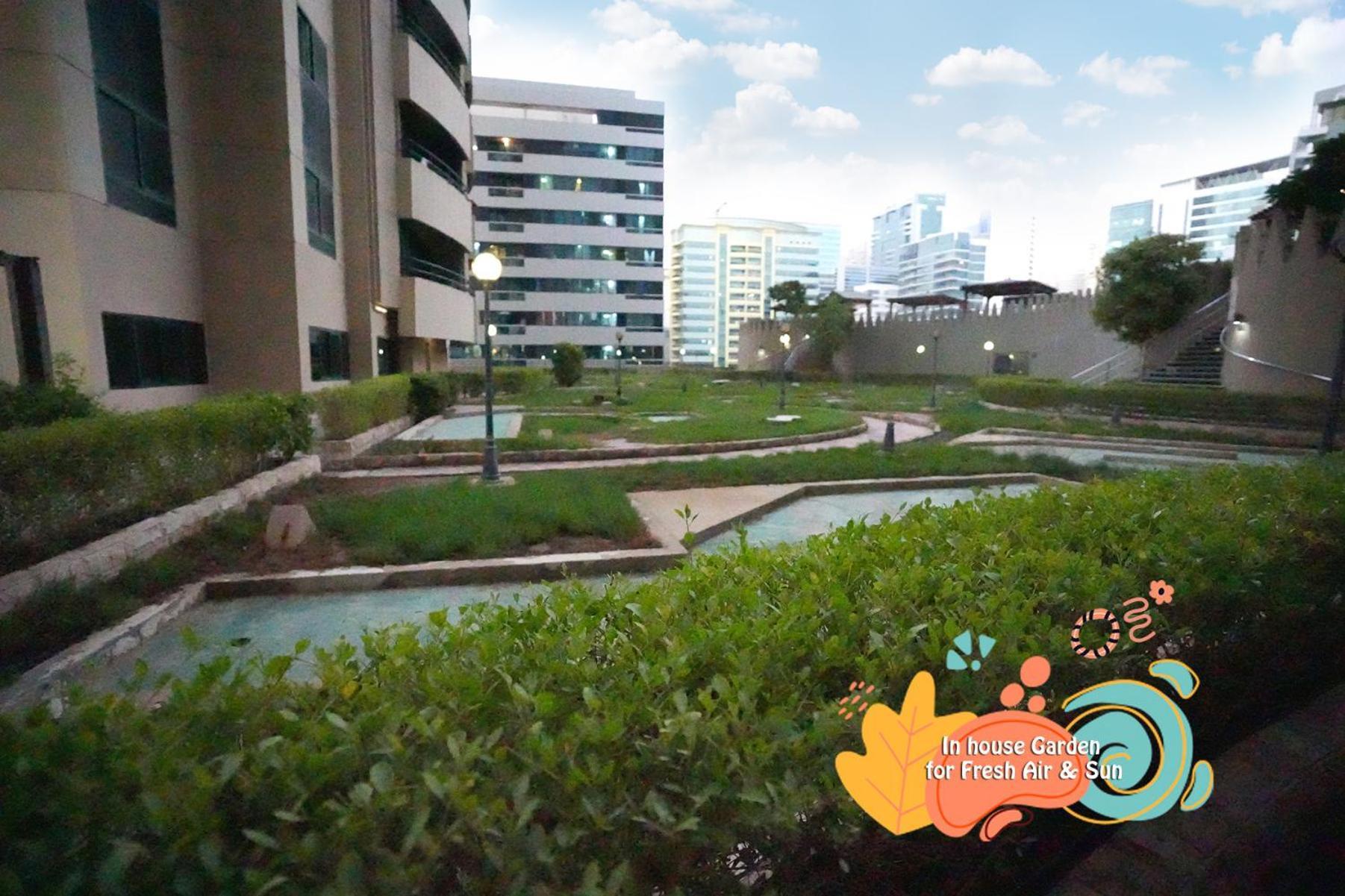 Nomad Partition Room In Barsha Heights 3 Mins To Icm Metro ดูไบ ภายนอก รูปภาพ